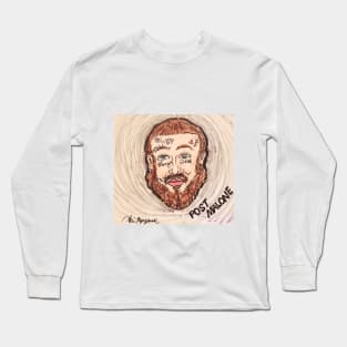 Post Malone Long Sleeve T-Shirt